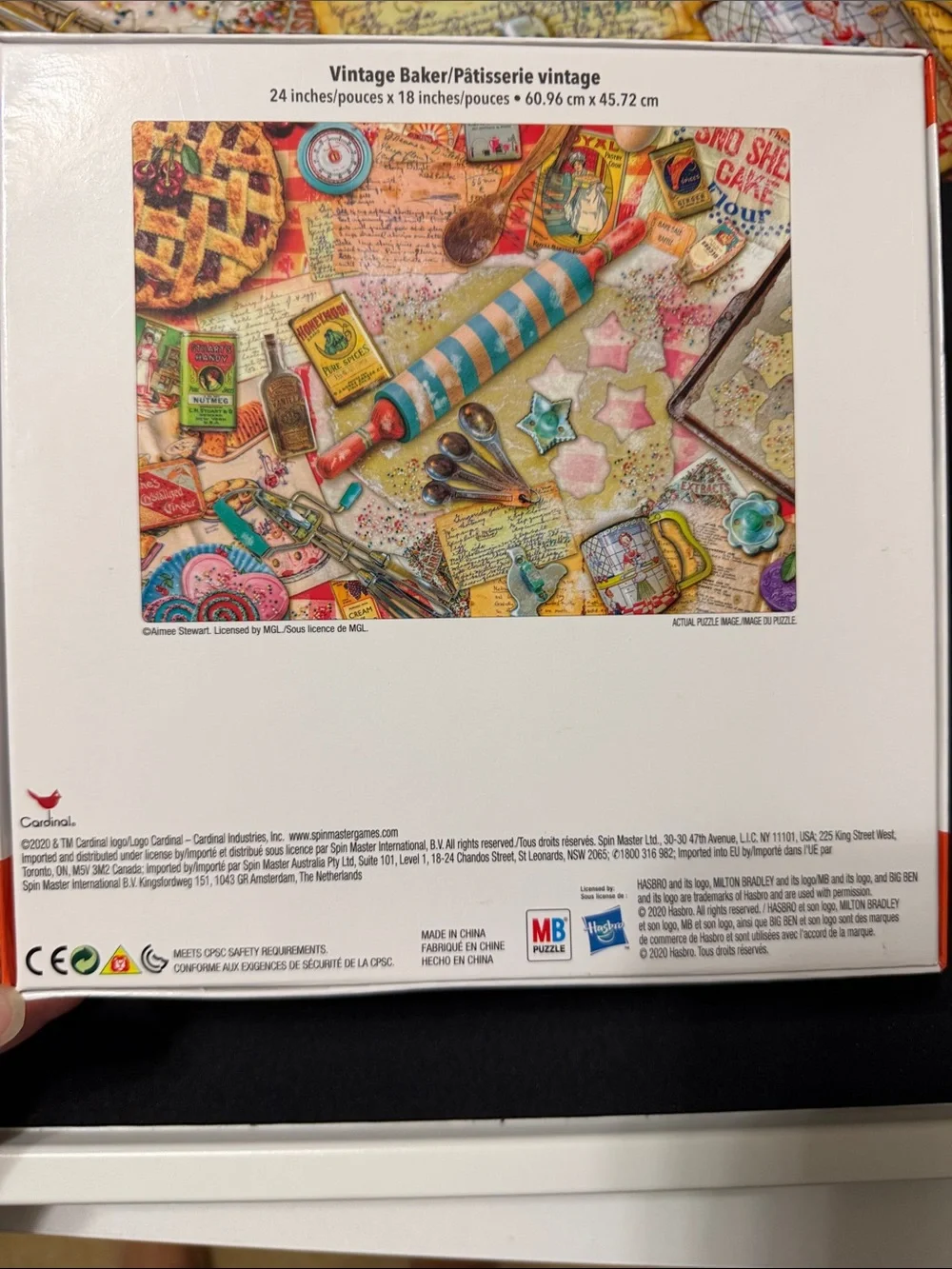 Big Ben 300-Piece Baking Kitchen Puzzle - Multicolor